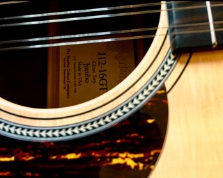 Guitarra Martin 12 Cuerdas Jumbo USA 2001