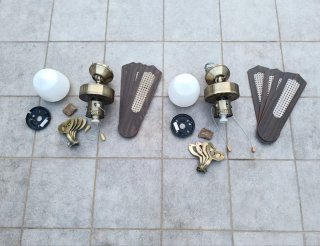 2 Ventiladores de Techo  (los 2 por 75€)