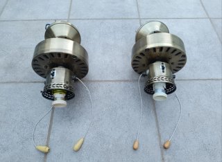 2 Ventiladores de Techo  (los 2 por 75€)