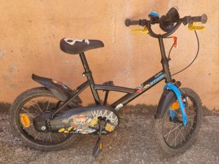 Bicicleta infantil 16'' B'Twin