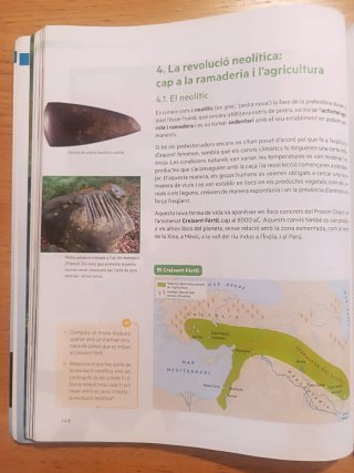Octant 1. Geografia i Història 1 ESO
