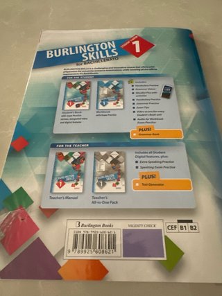 BURLINGTON SKILLS 1 BACH STS 2023
