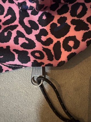 Mochila Eastpak Estampado Animal Pink
