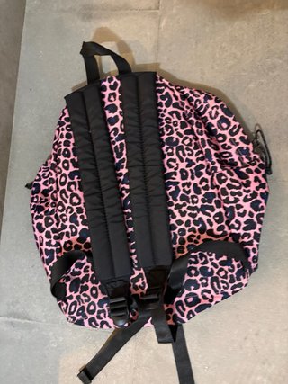 Mochila Eastpak Estampado Animal Pink