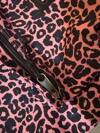Mochila Eastpak Estampado Animal Pink