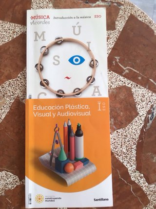 1ESO lote de libros santillana