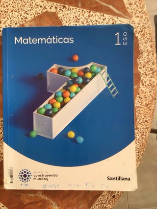 1ESO lote de libros santillana