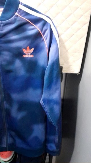 Chaqueta Adidas Niño Azul Multicolor 13 años -14
