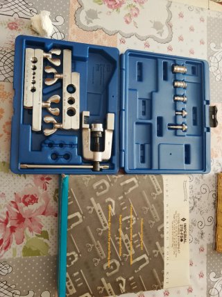 Kit Abocardador Imperial 275-FS Nuevo