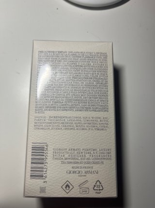 Profumo Acqua di Giò Giorgio Armani 100ml