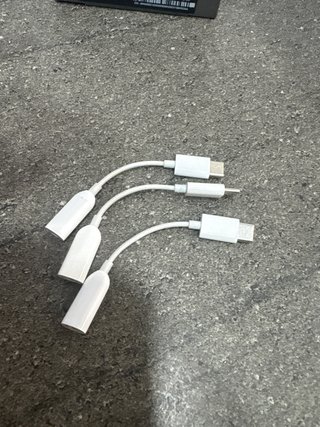 3 Adaptador Jack iPhone a USB-C/Micro USB