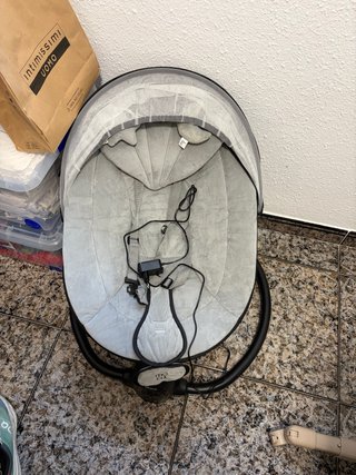 Hamaca eléctrica para bebé