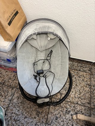 Hamaca eléctrica para bebé