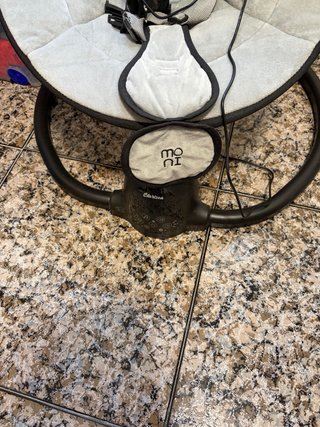 Hamaca eléctrica para bebé