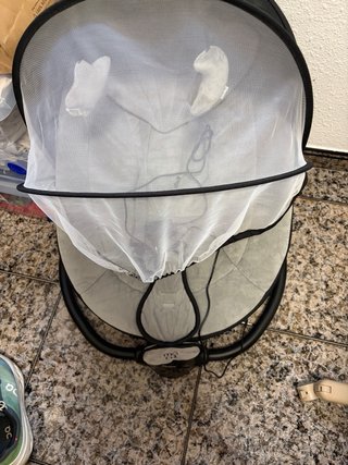 Hamaca eléctrica para bebé
