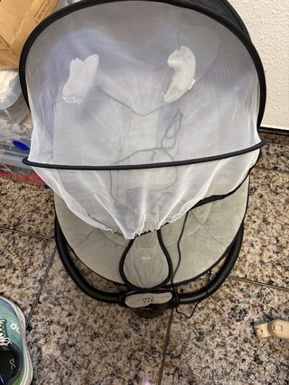 Hamaca eléctrica para bebé