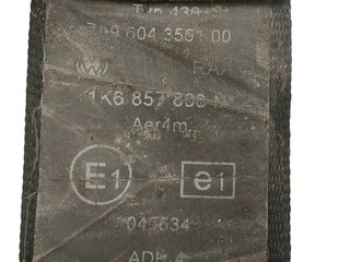 CINTURON SEGURIDAD TRASERO DERECHO VOLKSWAGEN GOL