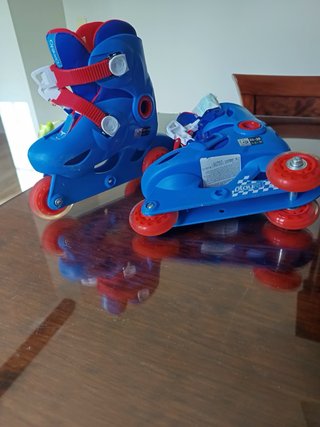 Patines Decathlon niño talla 26-28