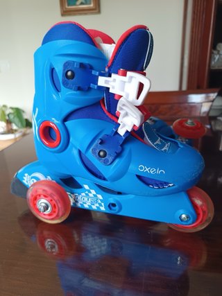 Patines Decathlon niño talla 26-28