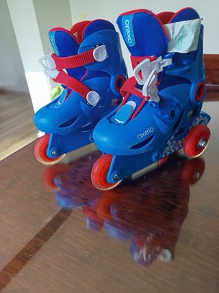 Patines Decathlon niño talla 26-28