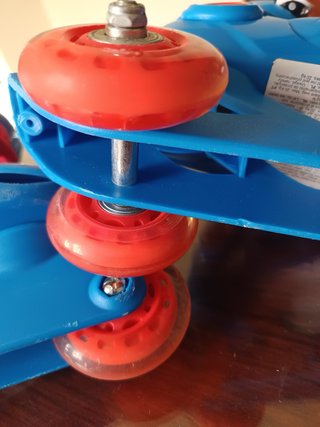Patines Decathlon niño talla 26-28