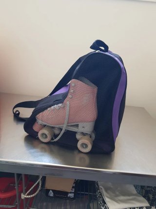 Patines 4 ruedas talla 38 + bolsa