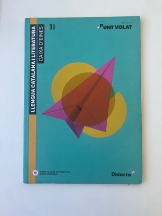 Llengua catalana i literatura, 1 ESO. Caixa d'e...