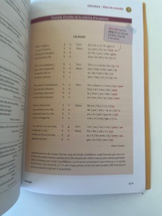 Llengua catalana i literatura, 1 ESO. Caixa d'e...