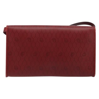 Christian Dior Honeycomb Canvas Shoulder Bag PVC
