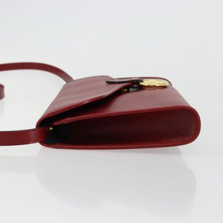 Christian Dior Honeycomb Canvas Shoulder Bag PVC