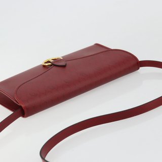 Christian Dior Honeycomb Canvas Shoulder Bag PVC