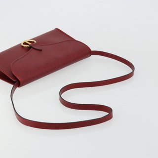Christian Dior Honeycomb Canvas Shoulder Bag PVC