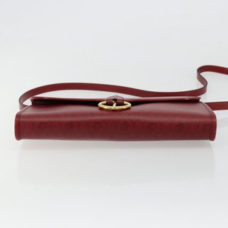 Christian Dior Honeycomb Canvas Shoulder Bag PVC