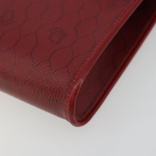 Christian Dior Honeycomb Canvas Shoulder Bag PVC