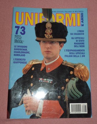 Uniformi e armi - albo n. 73 del aprile 1997
