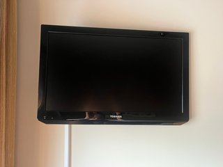 Televisor Toshiba pequeño