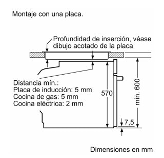 Horno Balay 3HB4000X2 Nuevo