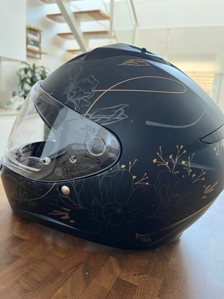 Casco HJC C10 Talla S Negro