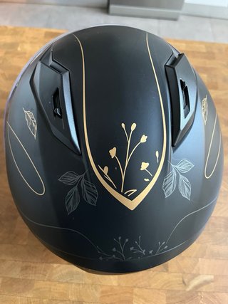 Casco HJC C10 Talla S Negro