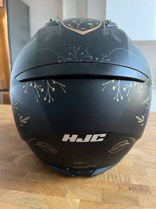Casco HJC C10 Talla S Negro