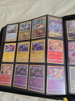 Colección de cartas Pokémon