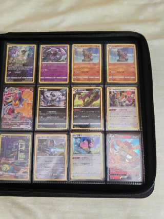 Colección de cartas Pokémon