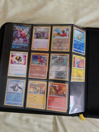 Colección de cartas Pokémon