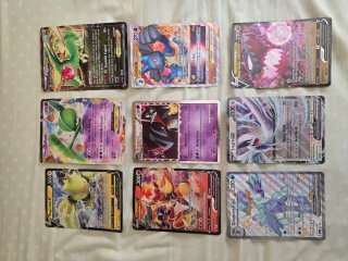 Colección de cartas Pokémon
