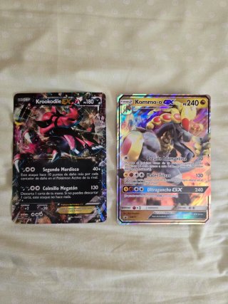 Colección de cartas Pokémon