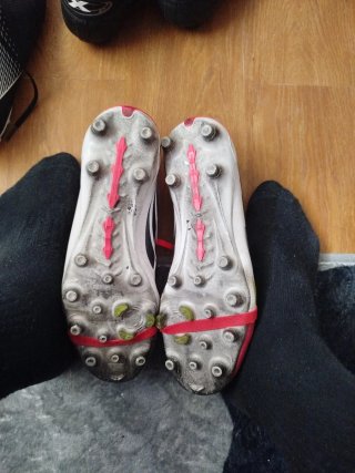 Botas de fútbol Adidas Predator rosas