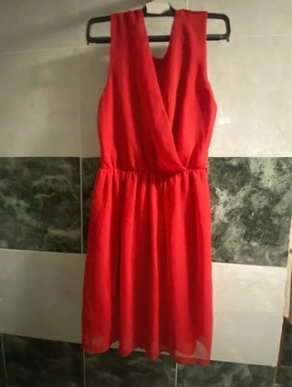 Vestito rosso elegante