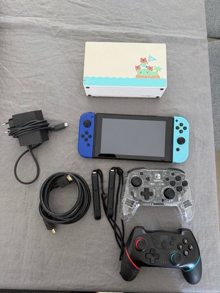 Nintendo Switch Azul + Accesorios