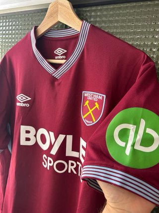 Camiseta West Ham Umbro Local 25/26