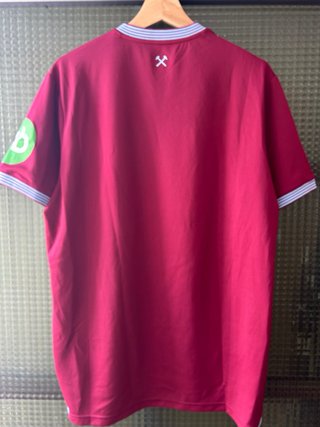 Camiseta West Ham Umbro Local 25/26
